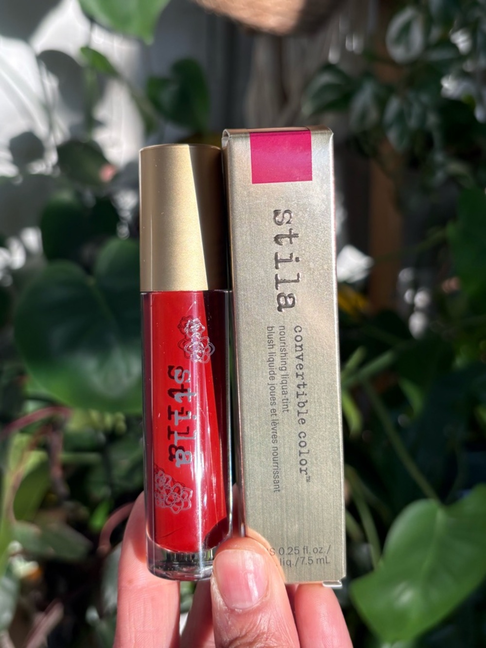 Stila Convertible Color Nourishing Liqua-Tint in Rebel Rose